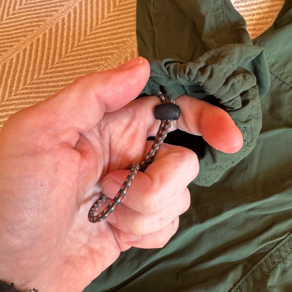 Women's REI Trailmade Hiking Pants, Green, Size 6 - Picture 4 of 10